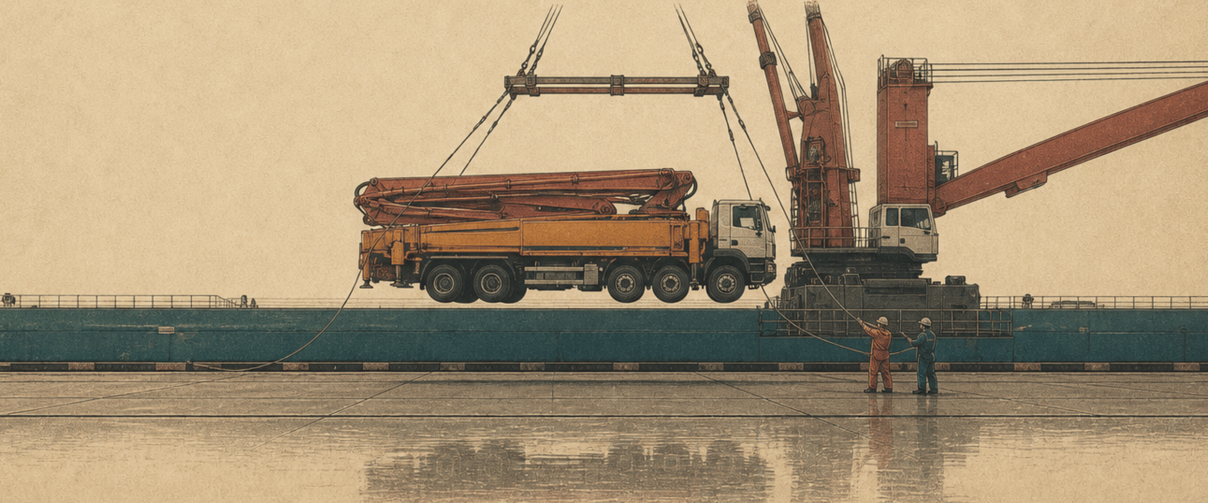 Placeholder image for the machinery division, replace with a real photo